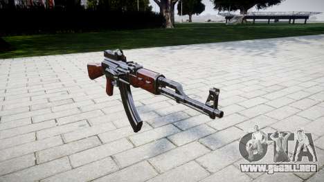El AK-47 Colimador para GTA 4