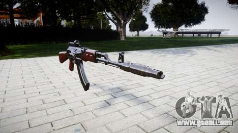 El AK-47 Colimador y el Hocico de freno para GTA 4