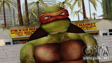 Rafael (Teenage Mutant Ninja Turtles) para GTA San Andreas
