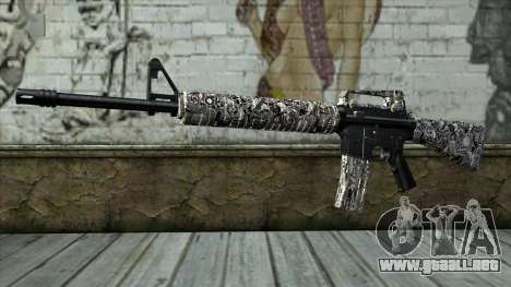 Nuevo Rifle De Asalto para GTA San Andreas