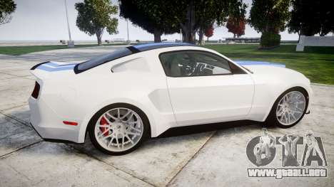 Ford Mustang GT Tobey Marshall para GTA 4