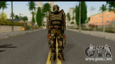 Stalkers Exoskeleton para GTA San Andreas