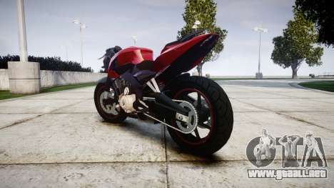 Bajaj Pulsar 200NS Custom para GTA 4