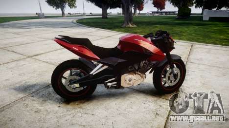 Bajaj Pulsar 200NS Custom para GTA 4