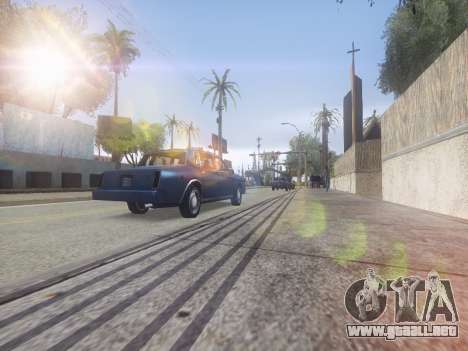 ENB_OG débil para PC para GTA San Andreas