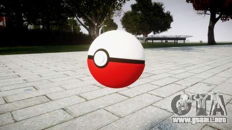 Granada Pokeball para GTA 4