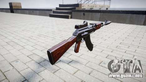 El AK-47 Colimador y el Hocico de freno para GTA 4
