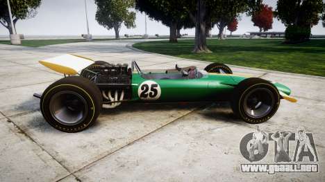 Lotus Type 49 1967 [RIV] PJ25-26 para GTA 4