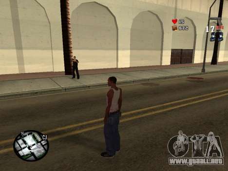 C-HUD para GTA San Andreas