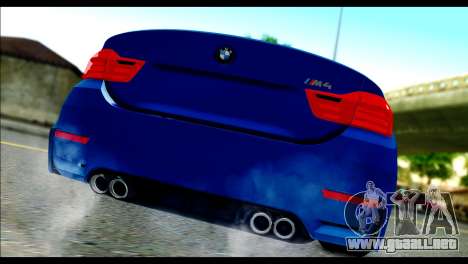 BMW M4 Stanced v2.0 para GTA San Andreas