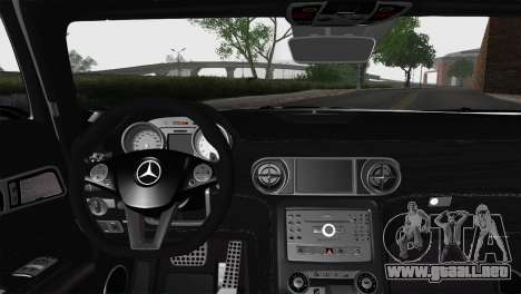 Mercedes-Benz SLS AMG para GTA San Andreas