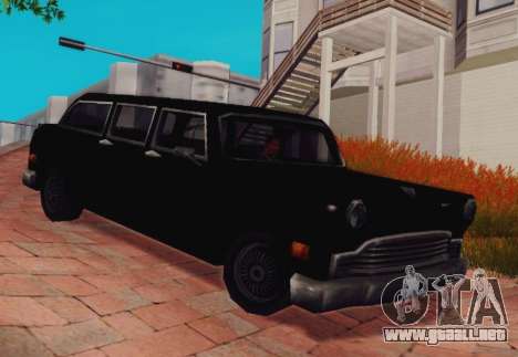 Cabbie Wagon para GTA San Andreas