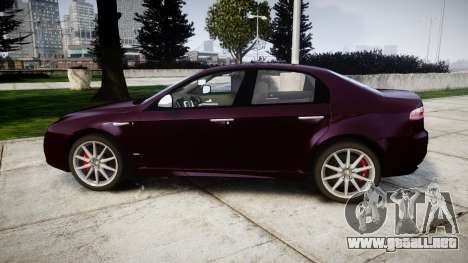 Alfa Romeo 159 TI V6 JTS para GTA 4