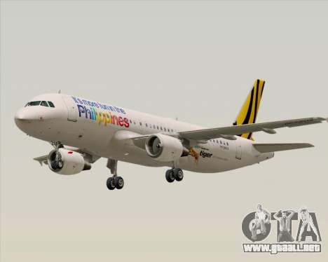 Airbus A320-200 Tigerair Philippines para GTA San Andreas