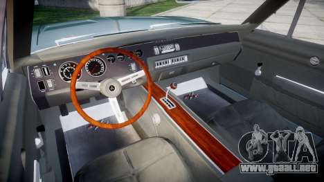 Dodge Charger RT 1969 para GTA 4
