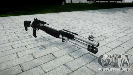 La escopeta XM1014 para GTA 4