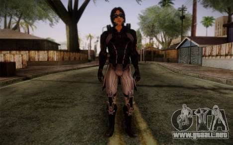 Kei Leng from Mass Effect 3 para GTA San Andreas
