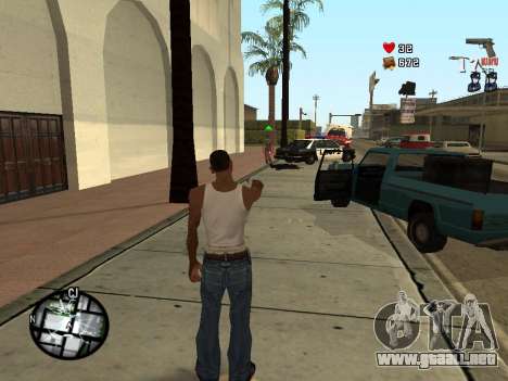 C-HUD para GTA San Andreas