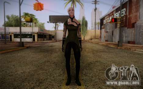 Liara T Soni Scientist Suit from Mass Effect para GTA San Andreas