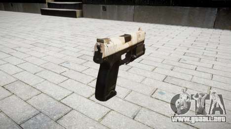 La pistola HK USP 45 nevada para GTA 4