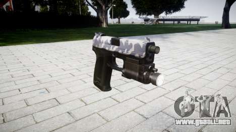La pistola HK USP 45 siberia para GTA 4