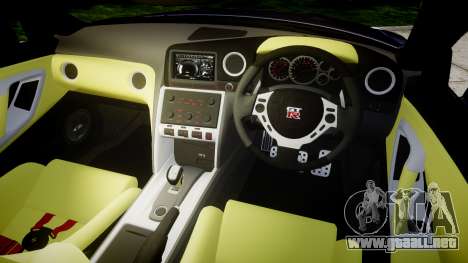 Nissan GT-R R35 2012 para GTA 4