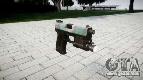 La pistola HK USP 45 varsovia para GTA 4