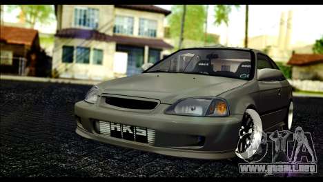 Honda Civic 1997 para GTA San Andreas