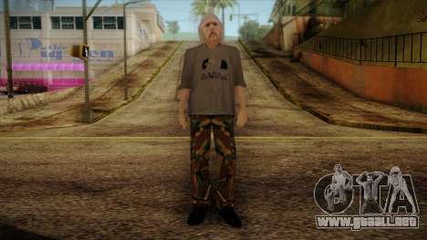 Varg Vikernes Skin para GTA San Andreas