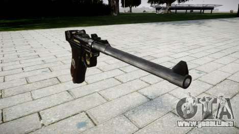 La artillería de la pistola de Lange R para GTA 4