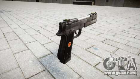 Пистолет Beretta M92 Samurai Edge S.T.A.R.S. para GTA 4