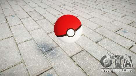 Granada Pokeball para GTA 4