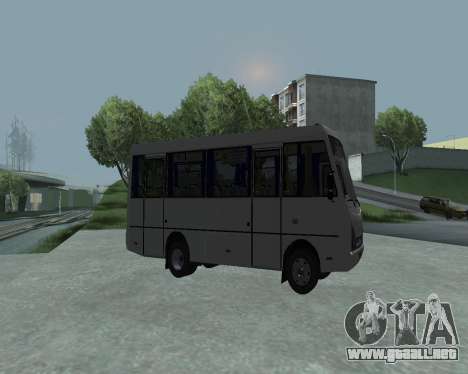 I-Van A07A para GTA San Andreas