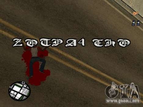 C-HUD para GTA San Andreas