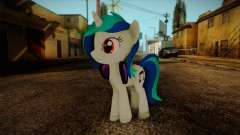 Vinyl Scratch from My Little Pony para GTA San Andreas