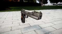 Пистолет Beretta M92 Samurai Edge S.T.A.R.S. para GTA 4