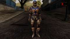 Shepard Reckoner Armor from Mass Effect 3 para GTA San Andreas