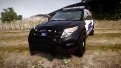Ford Explorer 2013 Sheriff [ELS] v1.0L para GTA 4