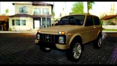 Lada 4x4 Urban para GTA San Andreas