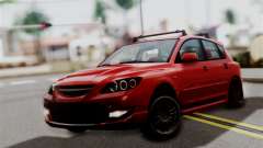 Mazda 3 MPS para GTA San Andreas