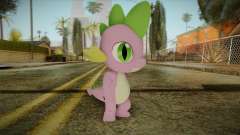 Spike from My Little Pony para GTA San Andreas