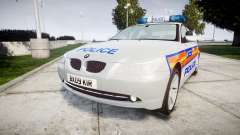 BMW 525d E60 2009 Police [ELS] para GTA 4