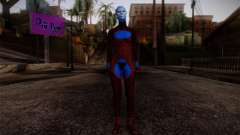 Asari Dancer from Mass Effect para GTA San Andreas