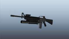 Rifle M16A2 M203 sight1