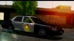 LAPD Ford Crown Victoria Whelen Lightbar para GTA San Andreas
