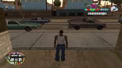 C-HUD Color para GTA San Andreas