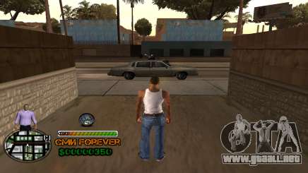 C-HUD СМИ PARA SIEMPRE para GTA San Andreas