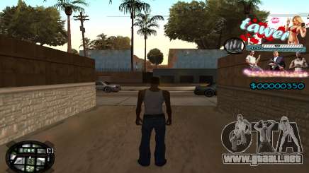 C-HUD Tawer GTA 5 para GTA San Andreas