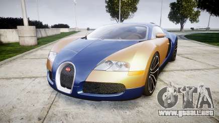 Bugatti Veyron 16.4 v2.0 para GTA 4