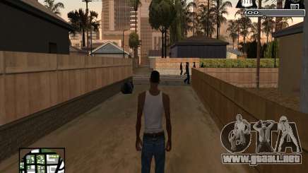 Marusya C-HUD para GTA San Andreas